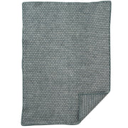 Knut Baby Balsam Green Lambswool Throw 65x90cm